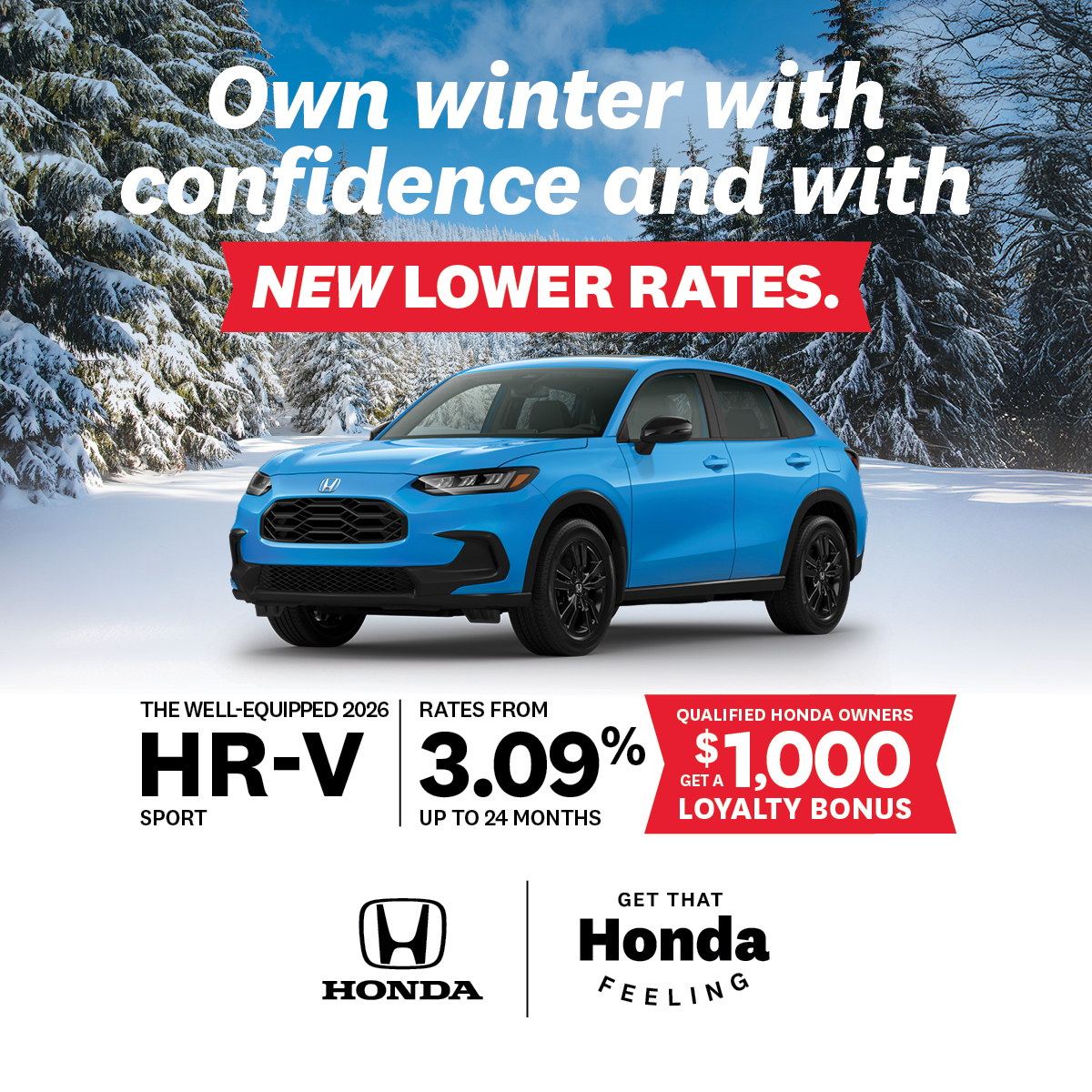 February 2026 – 2026 HR-V Sport