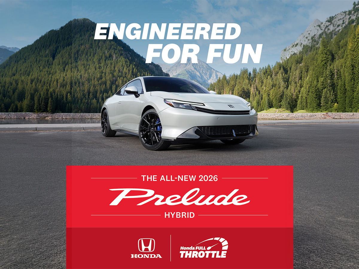 2026 Prelude Hybrid