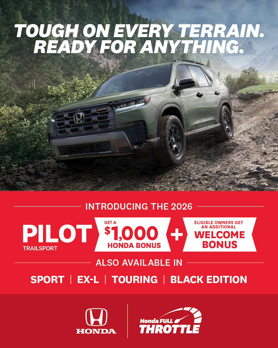 2026 Pilot Trailsport