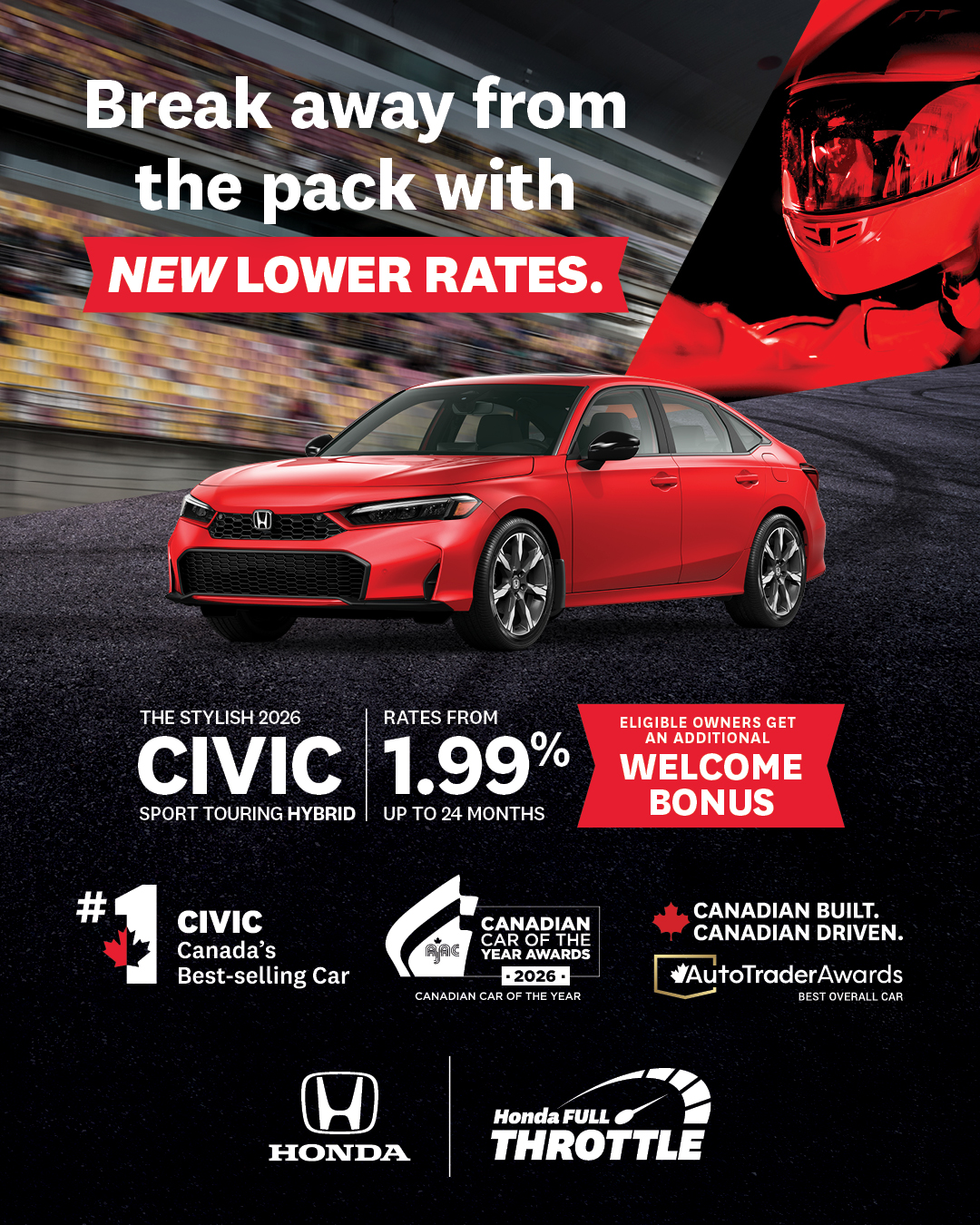 2026 Civic Sport Touring Hybrid