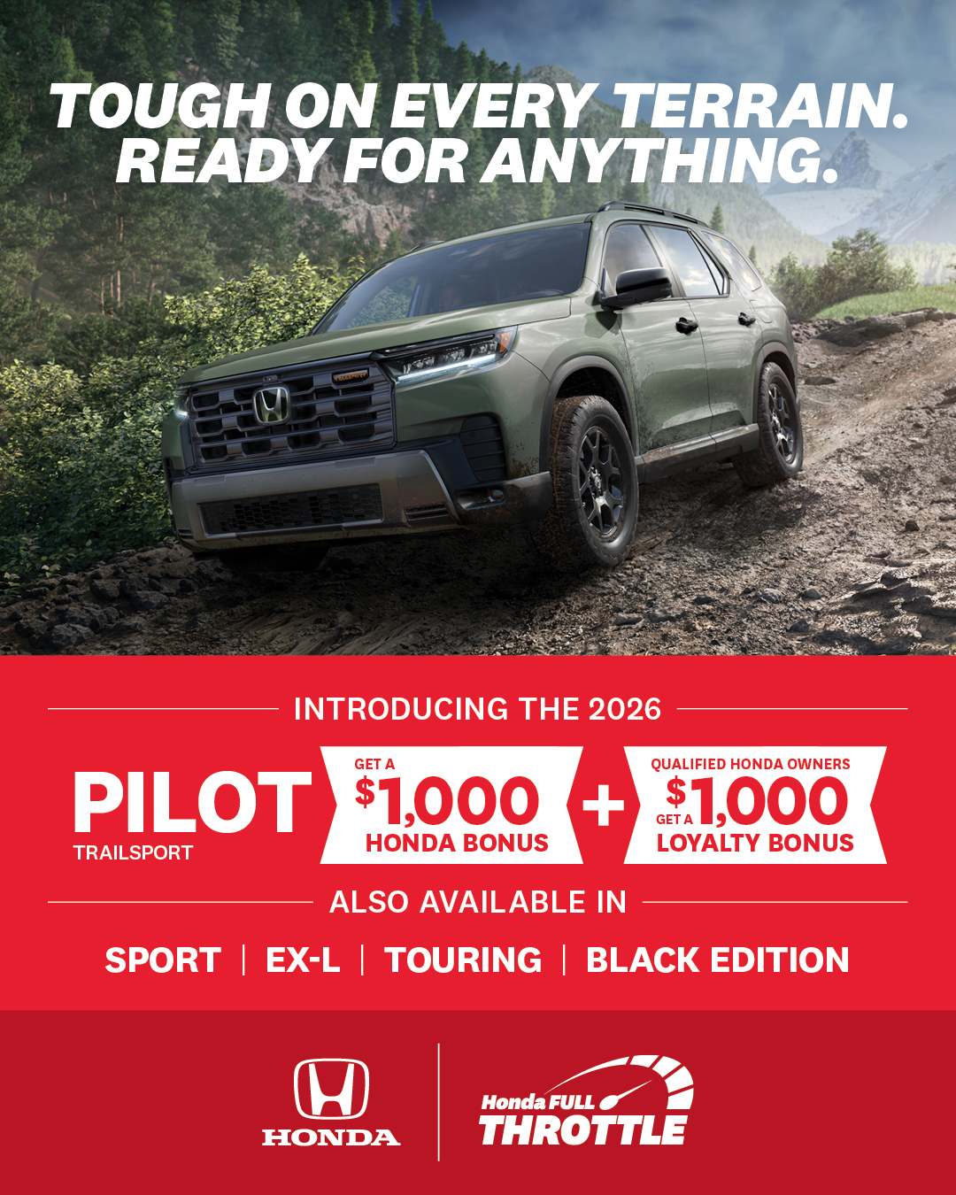 2026 Pilot