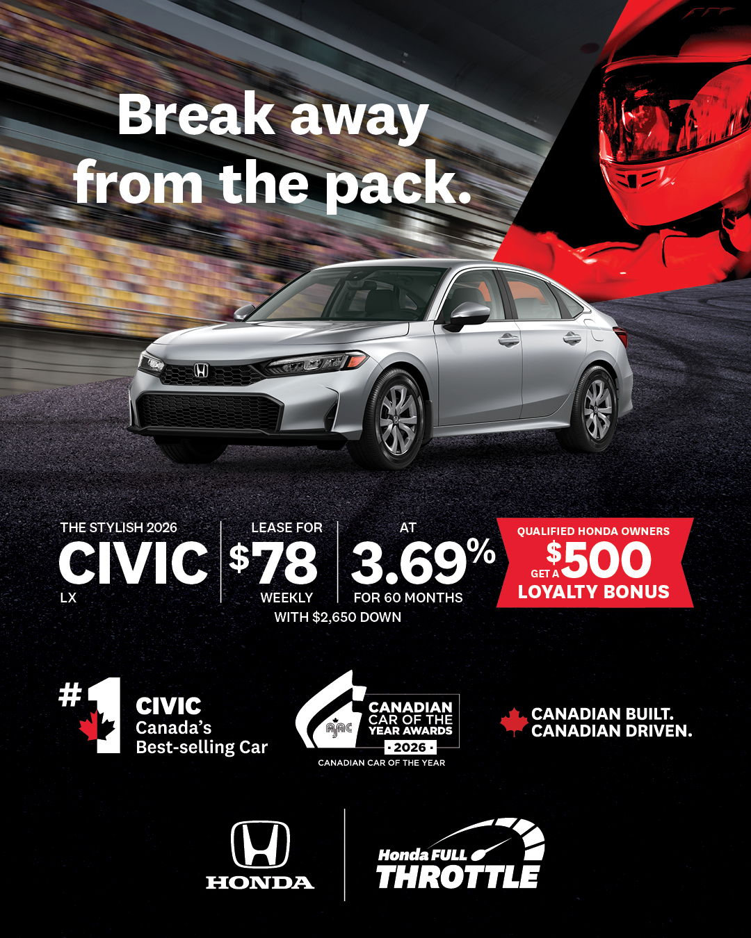 2026 Civic LX