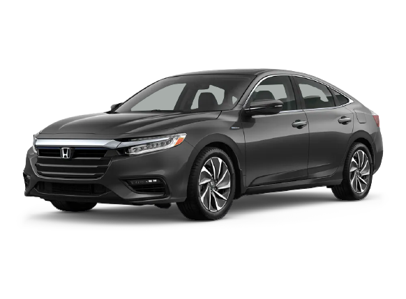 Front side view of 2021 Honda Insight Hybrid