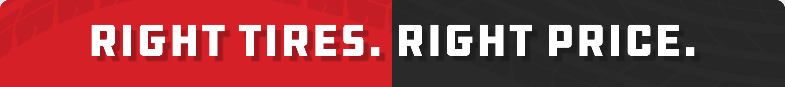 right tires right price